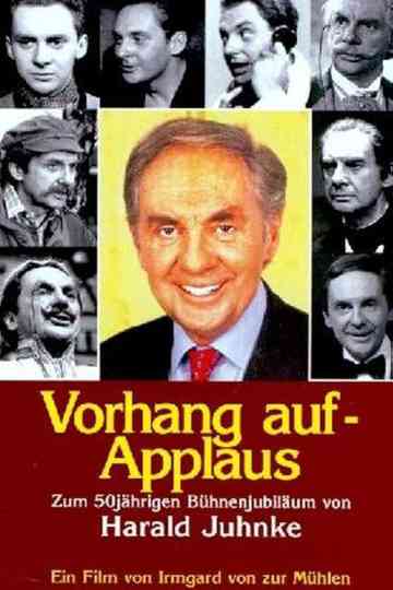 Vorhang auf - Applaus Poster