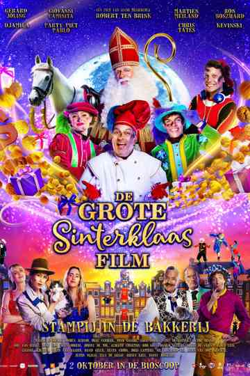 De Grote Sinterklaasfilm: Stampij in de bakkerij poster