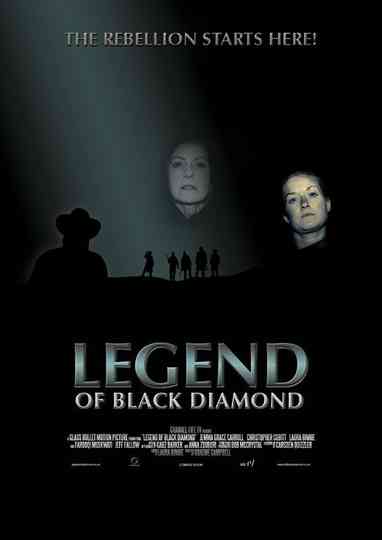 Legend of Black Diamond Poster
