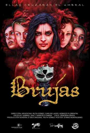 Brujas, ellas cruzarán el umbral Poster