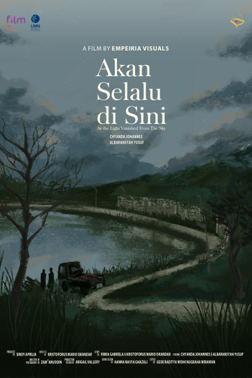 As the Light Vanished from the Sky Poster