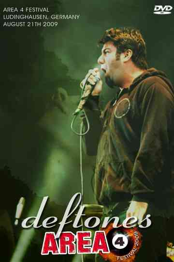 Deftones: Live at Area4 Poster
