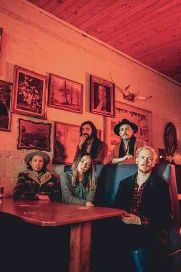 The Paper Kites: At The Roadhouse Poster