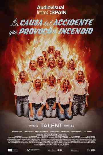 The Cause of The Accident That Started The Fire Poster