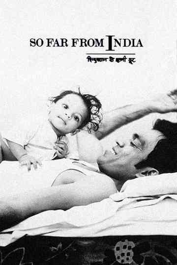So Far from India Poster