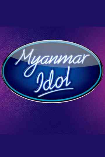Myanmar Idol Poster