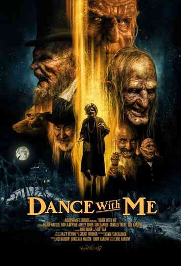Old Time Radio: Dance With Me Poster