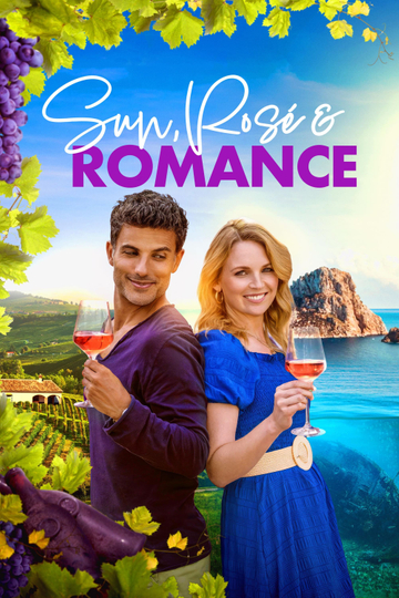 Sun, Rosé and Romance Poster