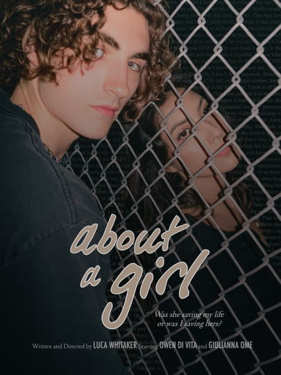 About a Girl Poster