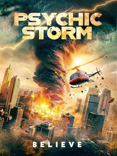 Psychic Storm Poster