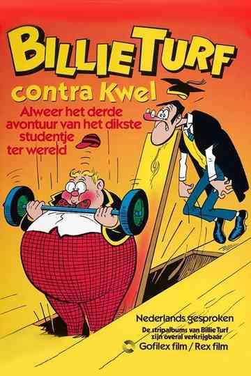 Billie Turf contra Kwel Poster