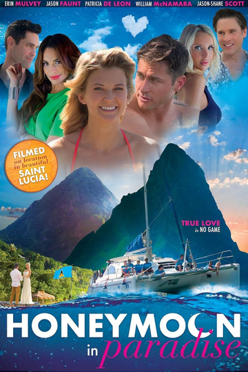 Honeymoon in Paradise Poster