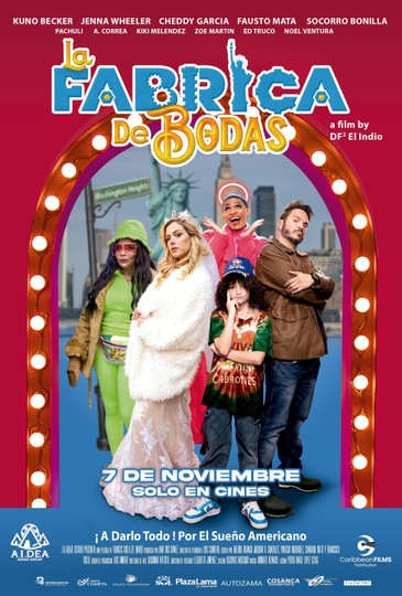 La Fábrica de Bodas Poster