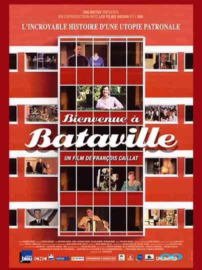 Bienvenue à Bataville Poster