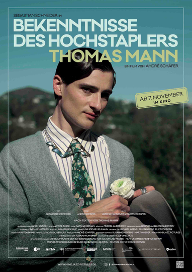 Bekenntnisse des Hochstaplers Thomas Mann Poster