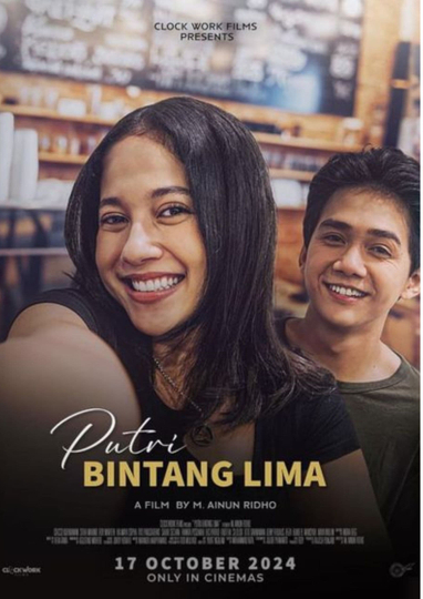 Putri Bintang Lima Poster