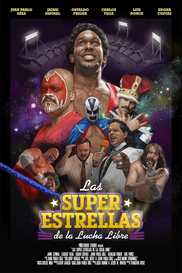 Las Super Estrellas de la Lucha Libre Poster