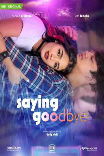 Saying Goodbye Poster