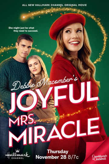 Debbie Macomber’s Joyful Mrs. Miracle Poster