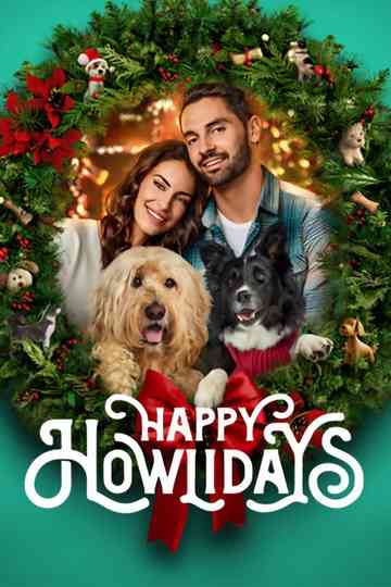 Happy Howlidays Poster