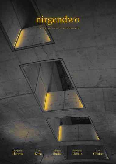 nirgendwo Poster