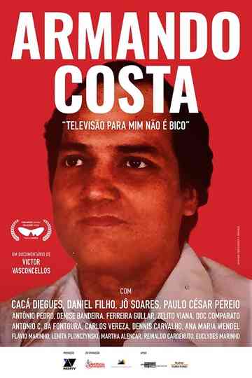 Armando Costa: “Televisão pra Mim Não é Bico” Poster