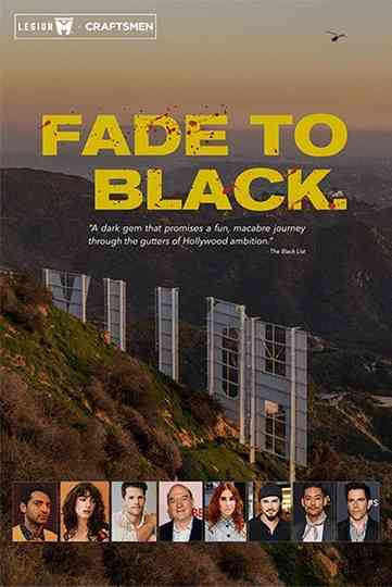 Fade to Black Poster