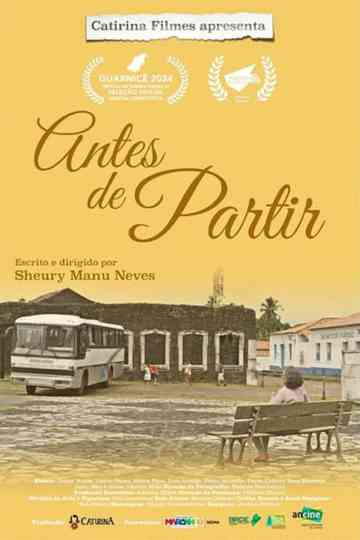 Antes de Partir Poster