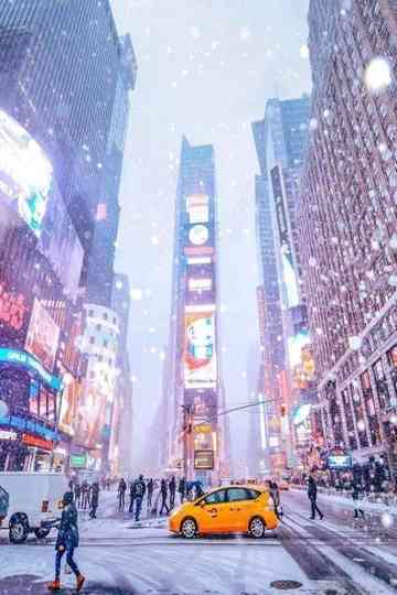 New-York Walking Exploring with a camera Poster