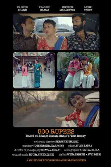 500 Rupees Poster