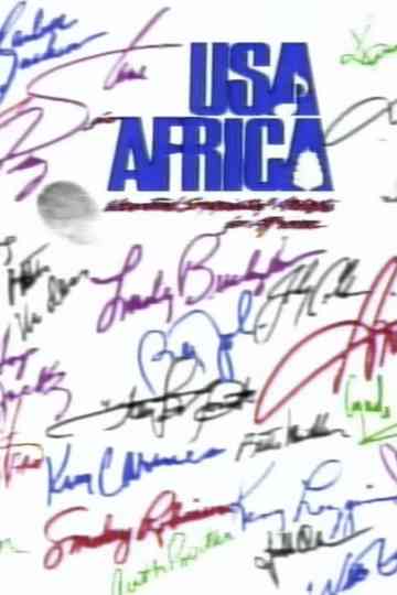 We Are the World Poster