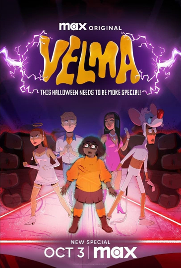 Velma: This Halloween Needs To Be More Special! Poster