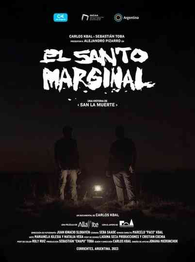 El santo marginal poster