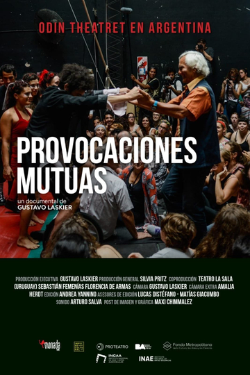 Provocaciones mutuas Poster