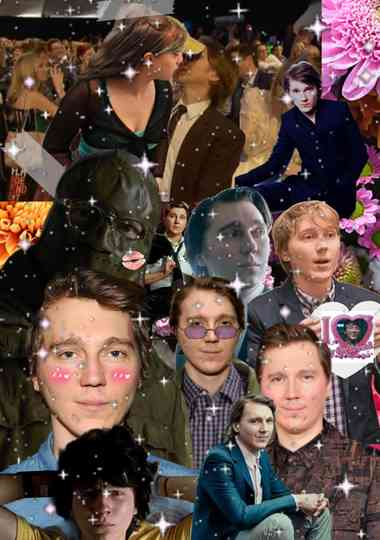 Kiss Me, Paul Dano! Poster