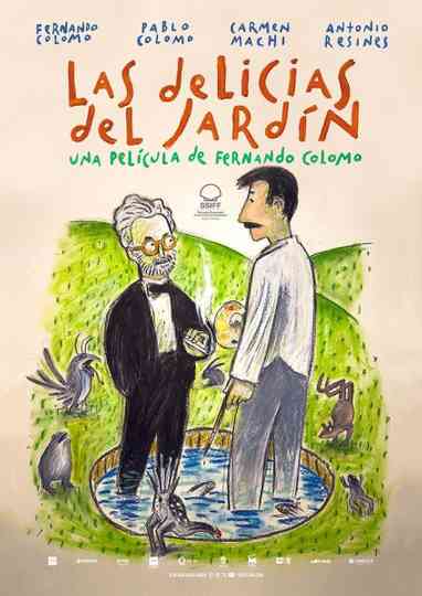 The Delights of the Garden Poster