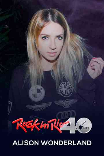 Alison Wonderland: Rock in Rio 2024 Poster