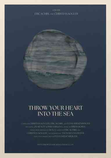 Wirf dein Herz ins Meer Poster