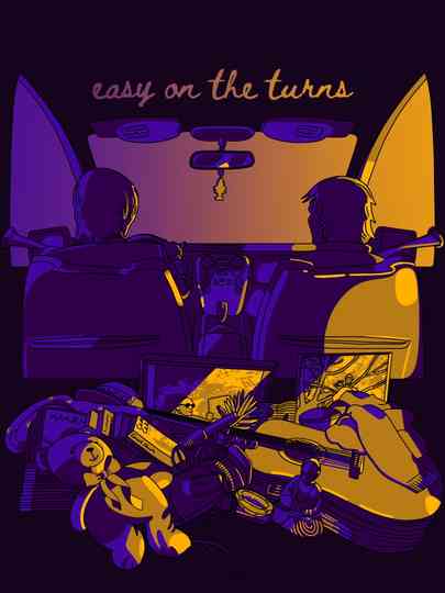 easy on the turns Poster