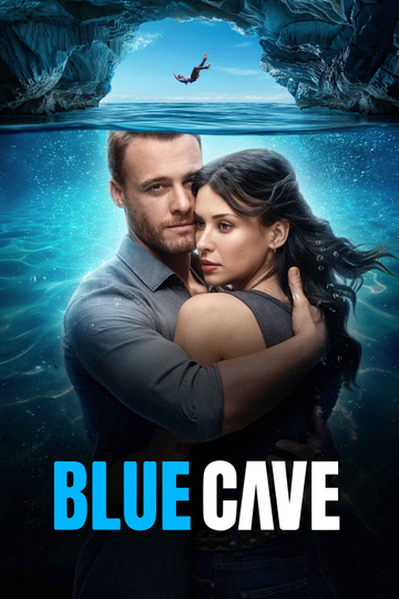 Blue Cave Poster