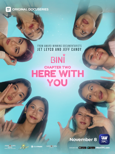 BINI Chapter 2: Here With You Poster