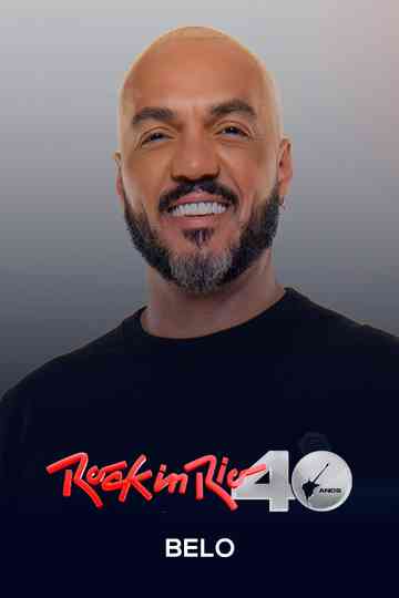 Belo: Rock in Rio 2024 Poster