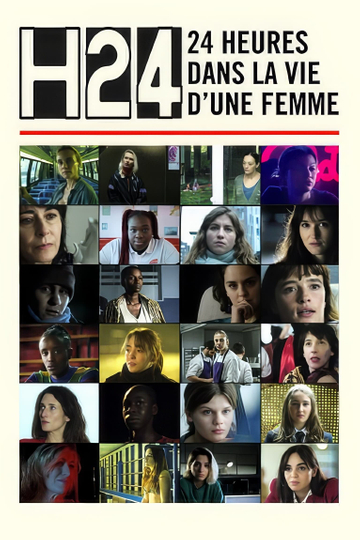 H24: 24 Hours, 24 Women, 24 Stories Poster