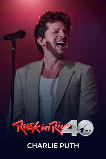 Charlie Puth: Rock in Rio 2024 Poster