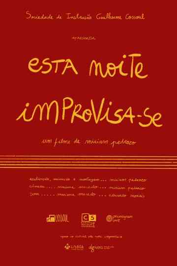 esta noite improvisa-se Poster