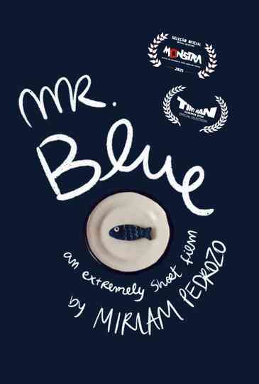 Mr. Blue Poster