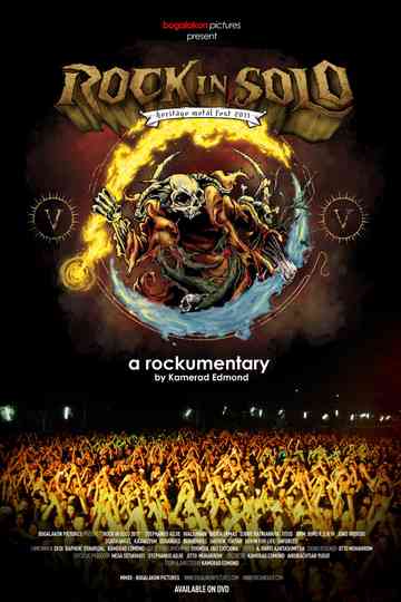Rock In Solo 2011 - Heritage Metal Fest Poster