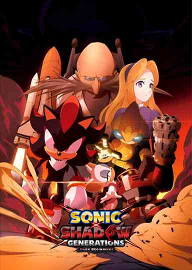 Sonic x Shadow Generations: Dark Beginnings - Finding the Way Poster
