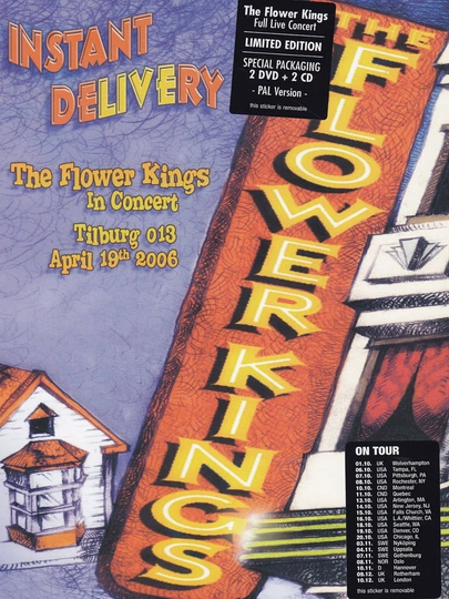 The Flower Kings Instant Delivery Poster