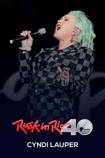 Cyndi Lauper: Rock in Rio 2024 Poster